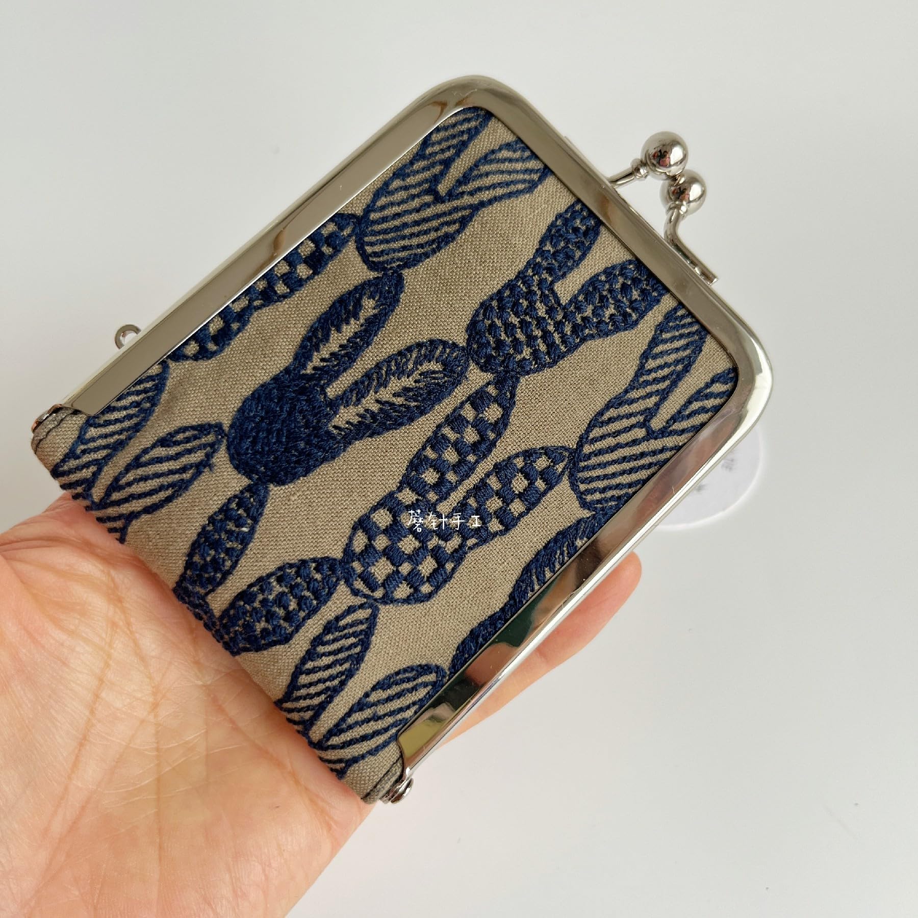 手のひらサイズがま口オーダー受付ページ Amazon | 3256# MOZHEN HANDMADE 差し込み式 がま口 口金 (8cm